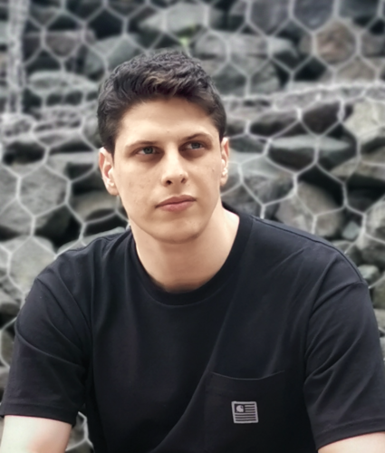 Portrait of Taha Seder
