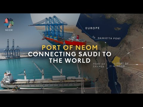 Port of NEOM poster